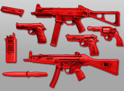Red Guns Photo