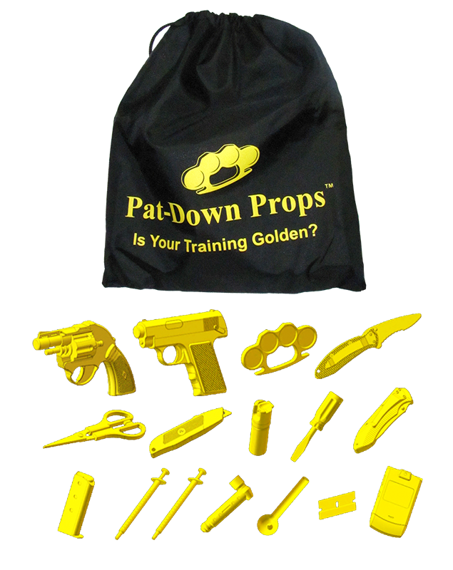 Pat-Down Props Single Pack Photo