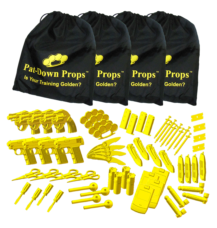 Pat-Down Props Academy Pack Photo