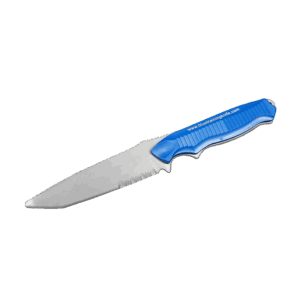 Blue Training Knife