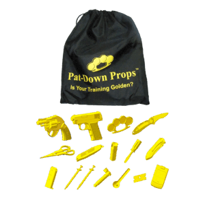 Pat-Down Props - Single Package