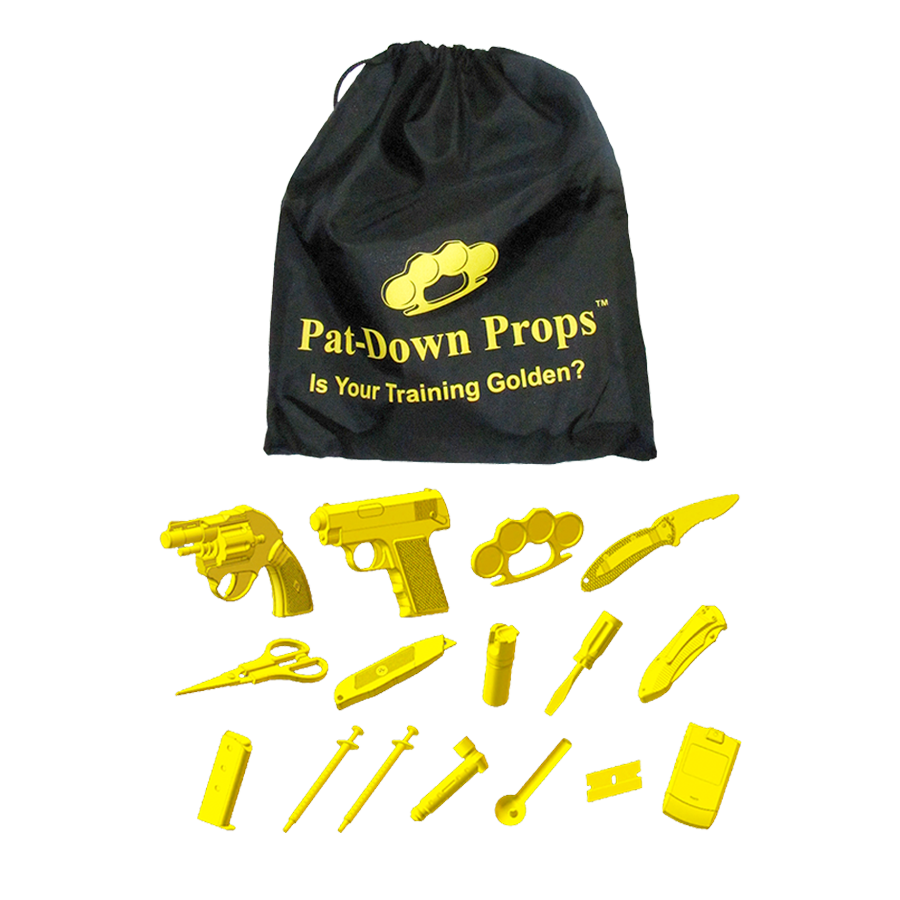 Pat-Down Props - Single Package