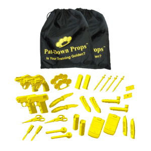 Pat-Down Props - Double Package
