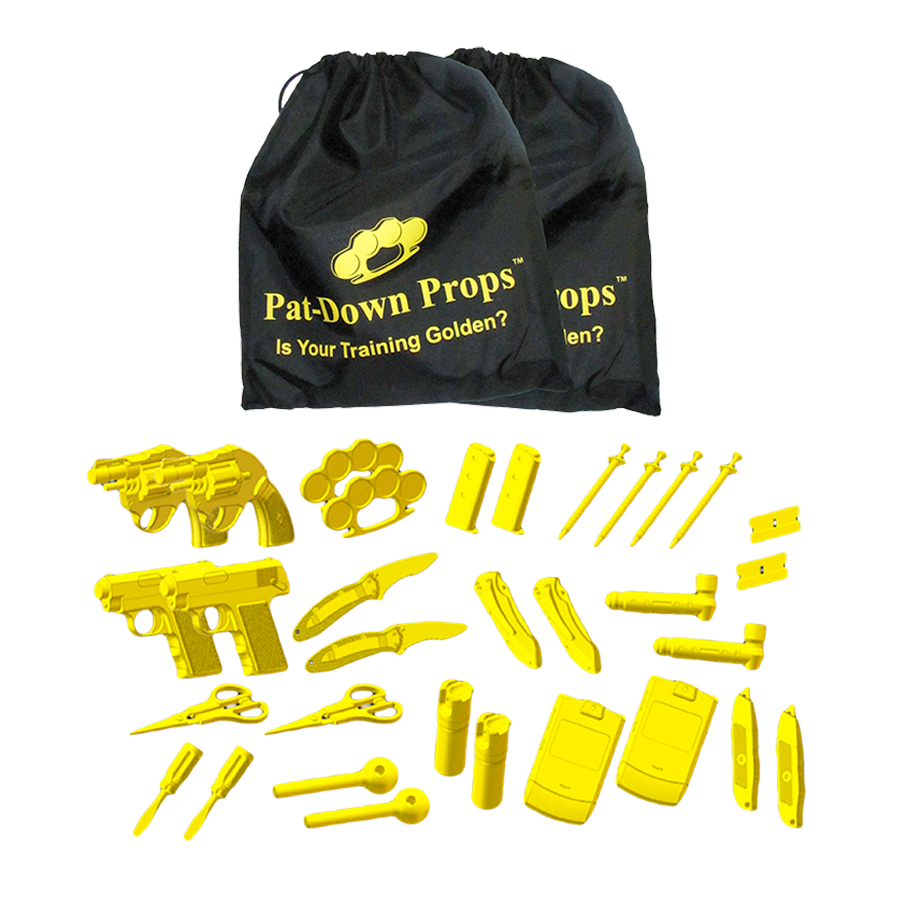 Pat-Down Props - Double Package