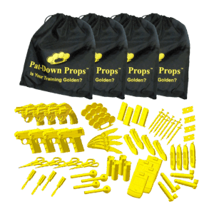 Pat-Down Props - Academy Package