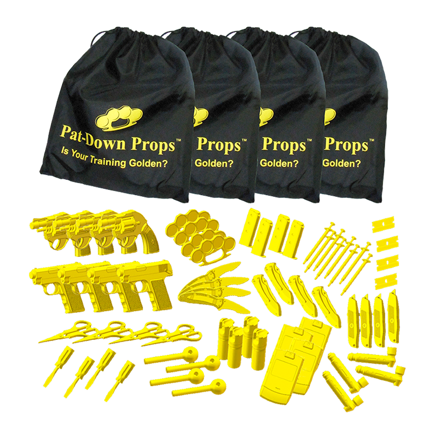 Pat-Down Props - Academy Package