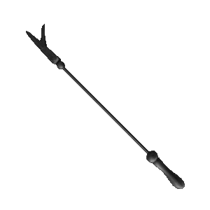 RTFAK Fireplace Poker