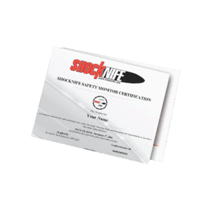 Shocknife® Safety Monitor (Re-certification)