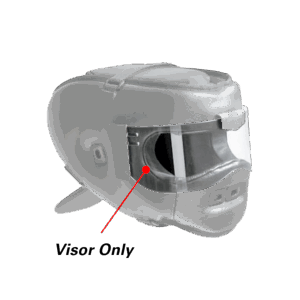 High Gear Replacement Visors