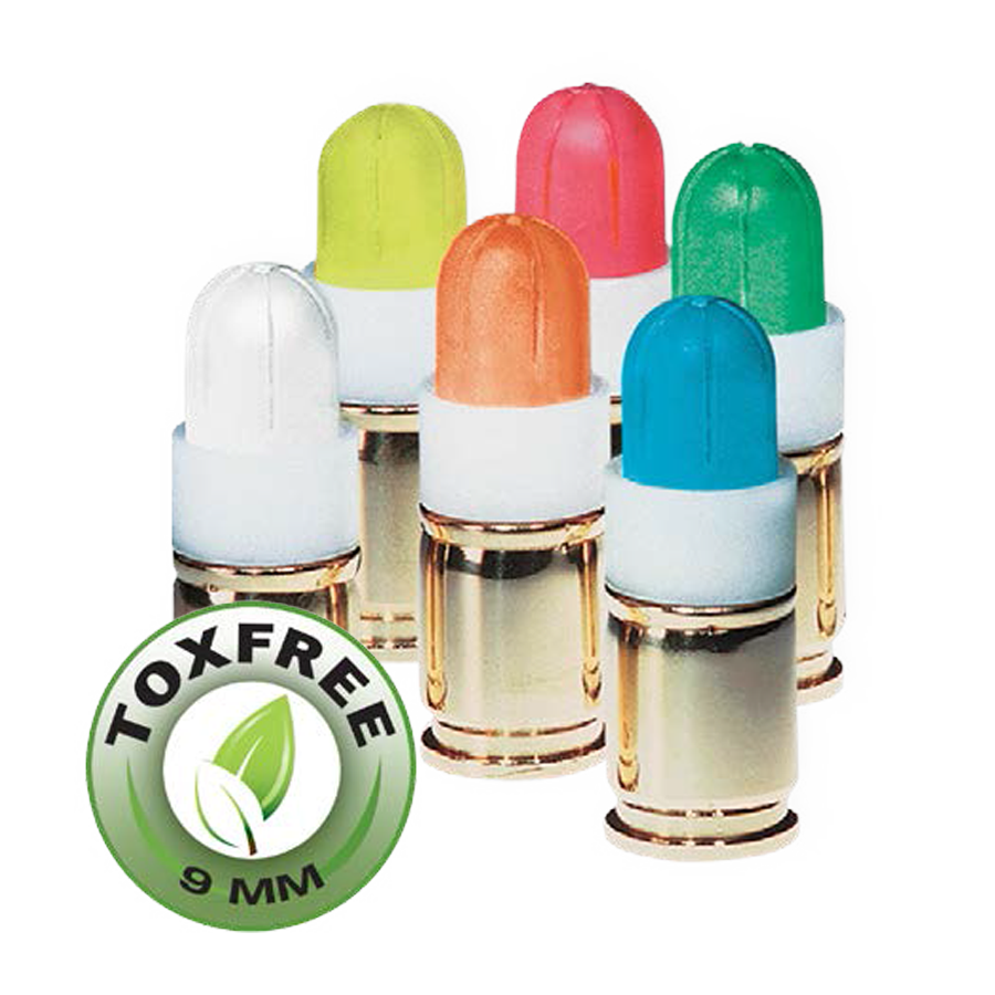 FX® Marking Cartridges - 9mm (Tox Free)