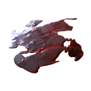 Fake Blood Resin - 24" Pool