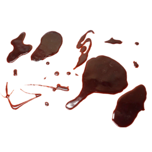 Fake Blood Resin - Mini Blood Pools Collection