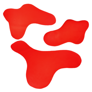 BLOOD MATS™ Vinyl - Set of 3 (1S, 1M, 1L)
