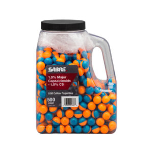 SABRE 1.0% MC + 1.0% CS 0.68 Calibre Projectile