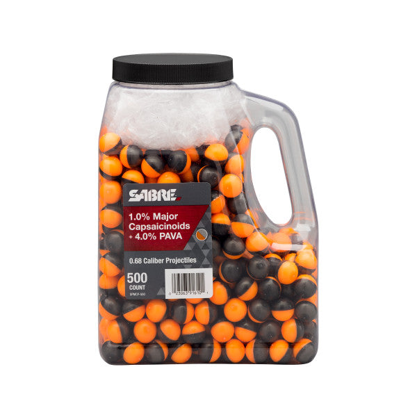 SABRE 1.0% MC + 4.0% Pava 0.68 Calibre Projectile