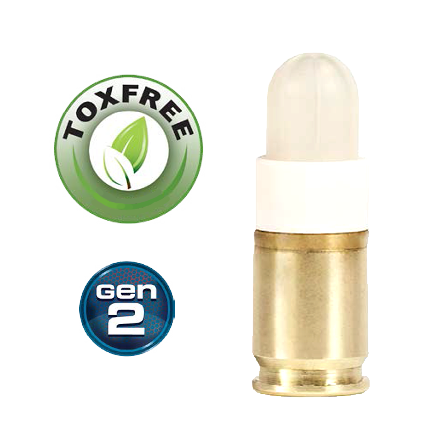 FX® Non-Marking Cartridges - 9mm (Tox Free)