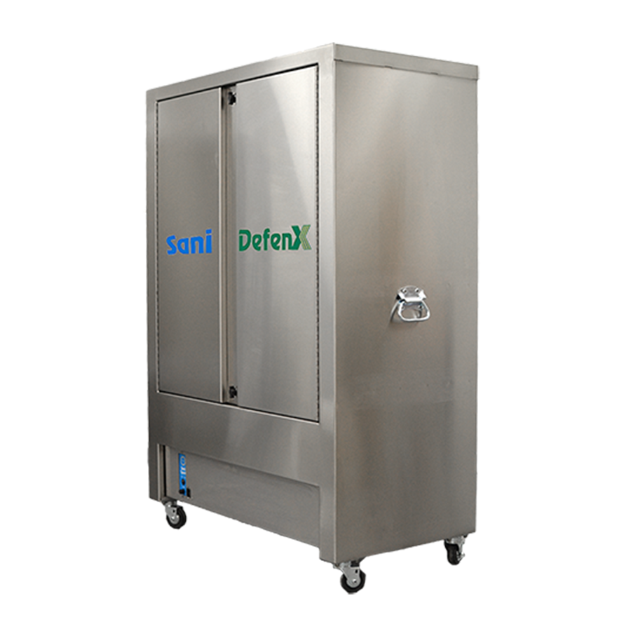 SANI-DEFENX Single Door