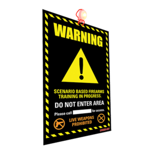 Warning Placard